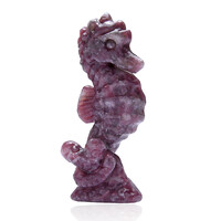 Figura con Lepidolite