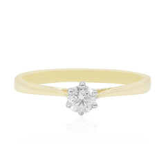 Anello in oro con Diamante SI1 (G)