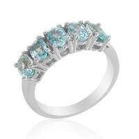 Anello in argento con Zircone Ratanakiri