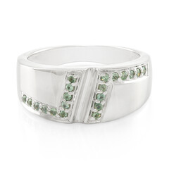 Anello in argento con Alessandrite