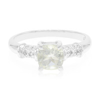 Anello in argento con Ortoclasio