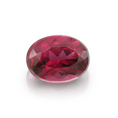 Gemma con Rubellite Nigeriana