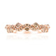 Anello in oro con Diamante Rose de France SI1 di Argyle (Annette)