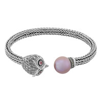 Bracciale in argento con Perla Ming