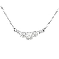 Collana in argento con Petaliti