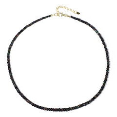 Collana in argento con Opale Mezezo