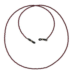 Accessorio in argento con Granato Mozambico