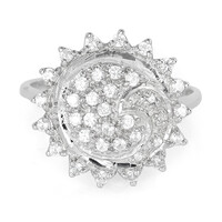Anello in argento con Zircone