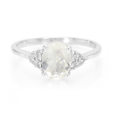 Anello in argento con Ortoclasio
