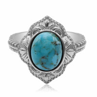 Anello in argento con Turchese