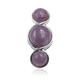 Ciondolo in argento con Lepidolite