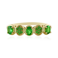 Anello in oro con Tsavorite (Adela Gold)