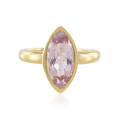 Anello in argento con Kunzite