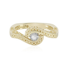 Anello in oro con Zircone (Ornaments by de Melo)