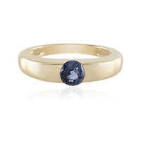 Anello in oro con Spinello Blu Cobalto Luc Yen (AMAYANI)