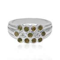 Anello in argento con Alessandrite