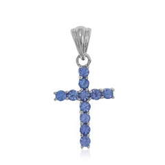 Ciondolo in argento con Tanzanite
