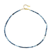 Collana in argento con Acquamarina Santa Maria
