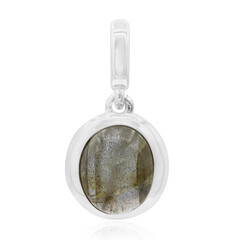 Ciondolo in argento con Labradorite