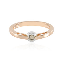 Anello in oro con Diamanti Bruno VS2