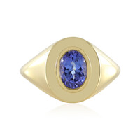 Anello in argento con Tanzanite