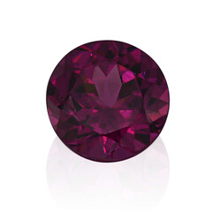 Gemma con Granato Magenta 0.96 ct