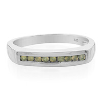 Anello in argento con Alessandrite