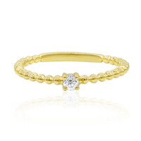 Anello in argento con Zircone