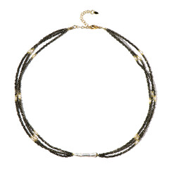 Collana in argento con Pirite (Riya)