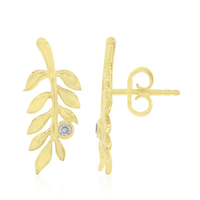 Orecchini in argento con Zircone