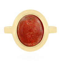 Anello in argento con Pietra del Sole