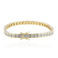 Bracciale in argento con Diamante I3 (I)