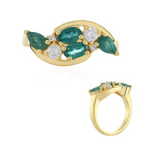 Anello in argento con Grandidierite