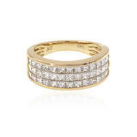 Anello in oro con Diamante Flawless (F) (LUCENT DIAMONDS)