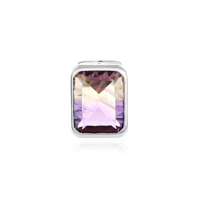 Ciondolo in argento con Ametrina (MONOSONO COLLECTION)