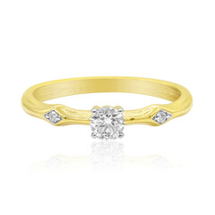 Anello in oro con Diamante SI1 (G)