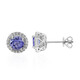 Orecchini in oro con Tanzanite AAA