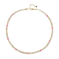 Collana in argento con Opale di Welo