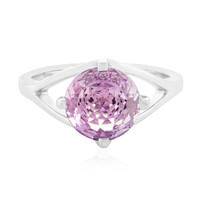 Anello in argento con Ametista Rose de France (PHANTASIA)