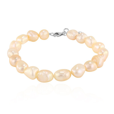 Bracciale in argento con Perla di Acqua Dolce (TPC)