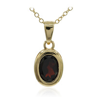 Collana in argento con Granato