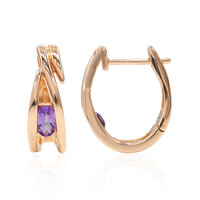 Orecchini in argento con Ametista (TPC)