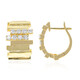 Orecchini in oro con Diamante I1 (H) (CIRARI)