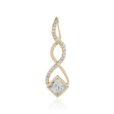 Ciondolo in oro con Zircone (de Melo)