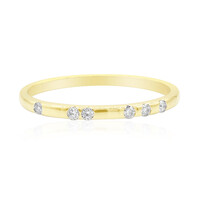 Anello in oro con Diamante SI1 (G)