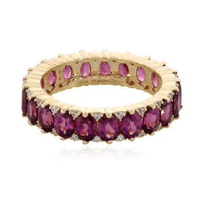 Anello in oro con Rodolite (La Revelle)