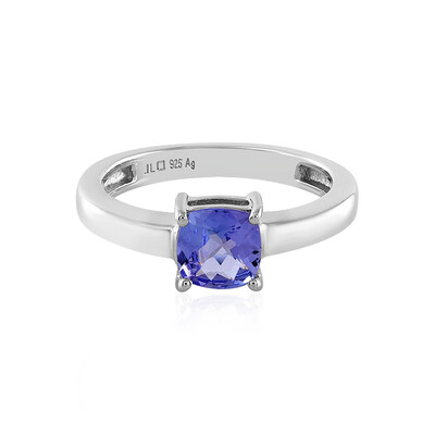 Anello in argento con Tanzanite