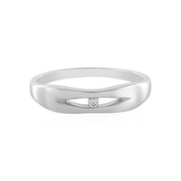 Anello in oro con Diamante Flawless (F) (LUCENT DIAMONDS)