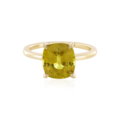 Anello in oro con Sfene (AMAYANI)