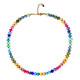 Collana in argento con Opale dell'Etiopia (Adela Silber)